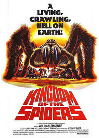 Kingdom of the Spiders Movie Poster Print in vibrant colors