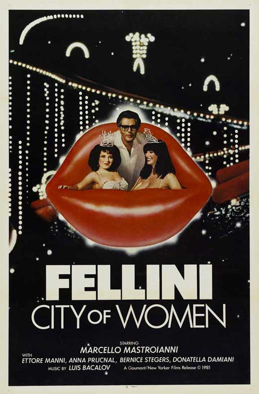 City of Women Movie Poster Print 11x17