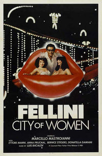 City of Women Movie Poster Print 11x17