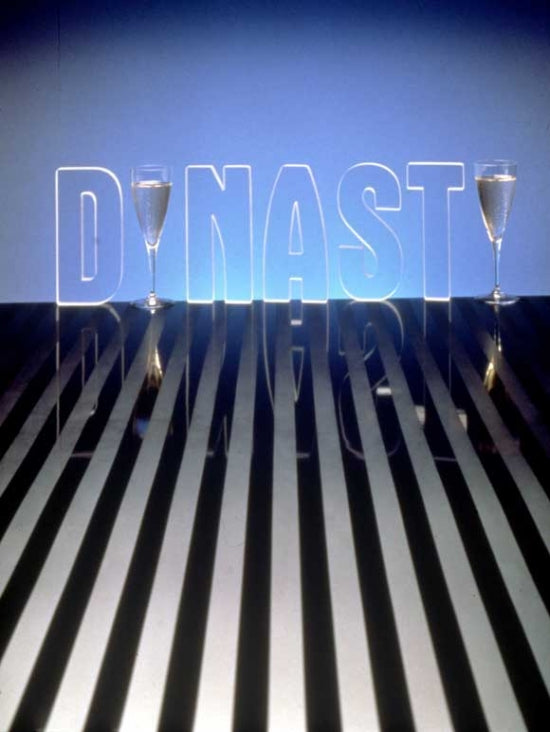 Dynasty Movie Poster Print showcasing iconic characters and drama.