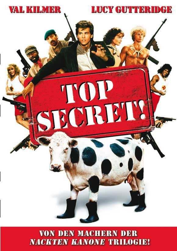 Top Secret! Movie Poster Print 11x17 - Item #MOVCJ7351
