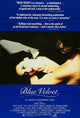Blue Velvet Movie Poster Print featuring iconic film artwork.