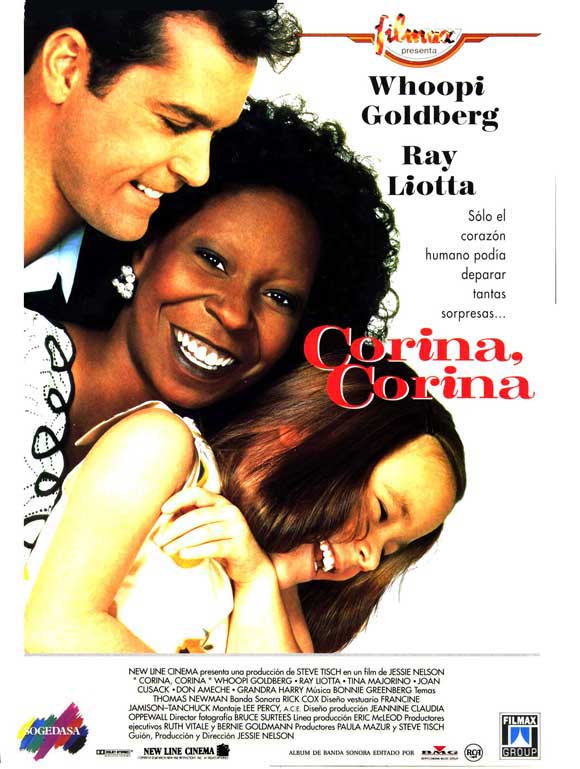 Corrina Corrina Movie Poster Print showcasing vibrant colors and engaging imagery.