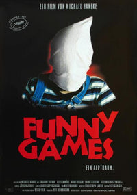 Funny Games Movie Poster Print (11x17) - Perfect for Home Decor
