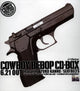 Cowboy Bebop movie poster print showcasing iconic anime characters.