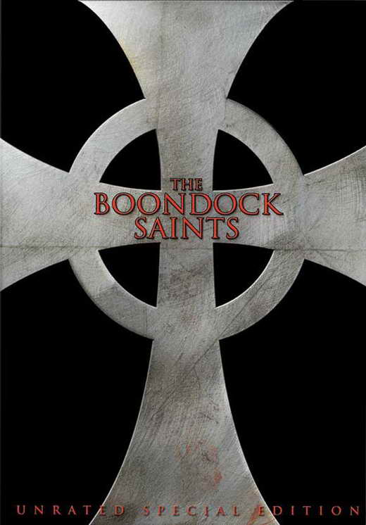 Boondock Saints Movie Poster Print showcasing dynamic imagery