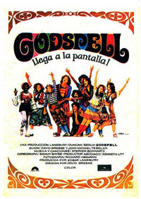 Godspell Movie Poster Print - 11 x 17 | Posterazzi