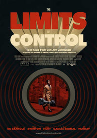 The Limits of Control Movie Poster Print, vibrant art on premium paper.