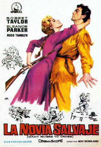 Many Rivers to Cross Movie Poster Print featuring vibrant design.