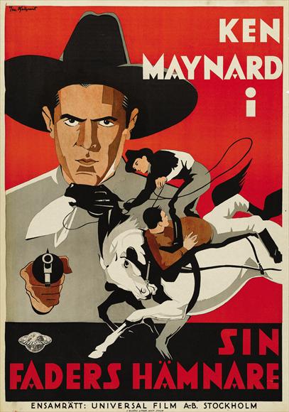 Gun Justice Movie Poster Print showcasing classic Western film art.
