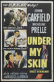 Under My Skin Movie Poster Print showcasing vibrant cinematic art.