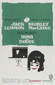 Irma La Douce Movie Poster Print featuring classic film art.