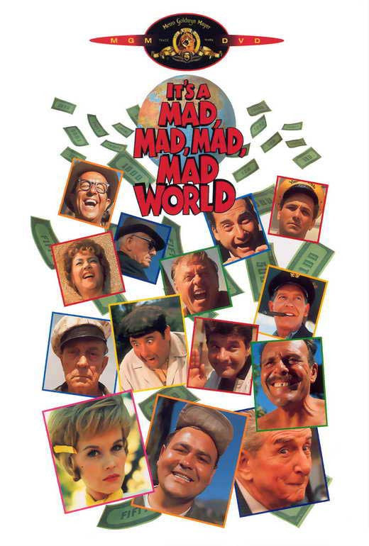 It's a Mad, Mad, Mad, Mad World Movie Poster Print (27x40)