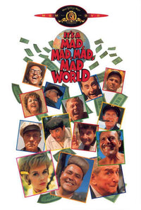 It's a Mad, Mad, Mad, Mad World Movie Poster Print (27x40)