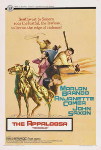 The Appaloosa Movie Poster Print showcasing captivating film imagery.