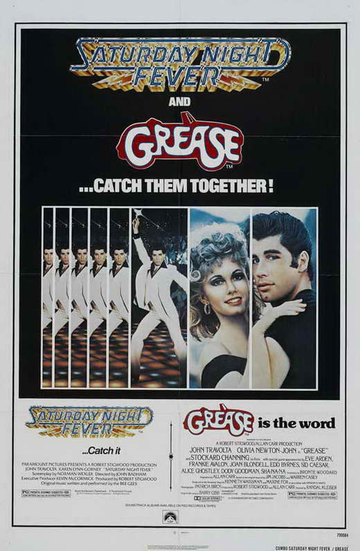 Saturday Night Fever Movie Poster Print (11x17) - Iconic Dance Classic