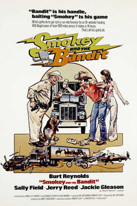 Smokey and the Bandit Movie Poster Print (11x17)
