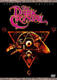 The Dark Crystal Movie Poster Print featuring vibrant colors and intricate designs.