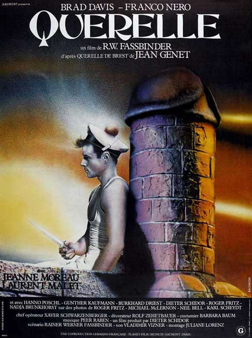 Querelle Movie Poster Print - 11x17 | Pop Culture Graphics