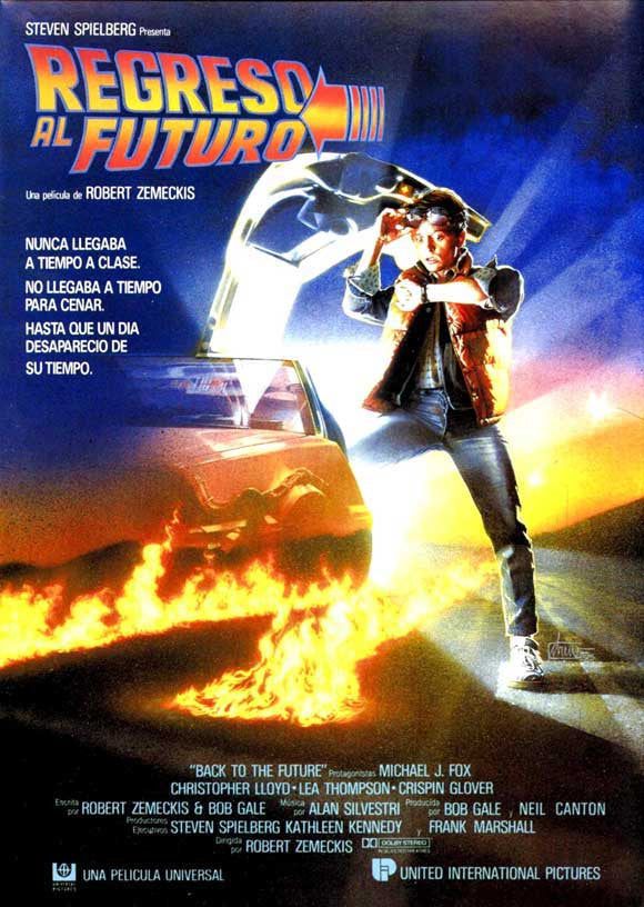 Back to the Future Movie Poster Print - 27x40 | Posterazzi
