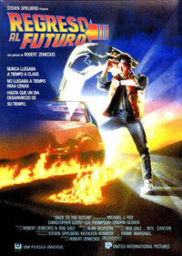 Back to the Future Movie Poster Print - 27x40 | Posterazzi