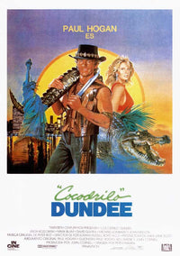 Crocodile Dundee Movie Poster Print (11 x 17) - Perfect for Home or Office