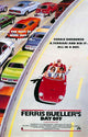 Ferris Bueller's Day Off Movie Poster Print featuring iconic scenes from the film.