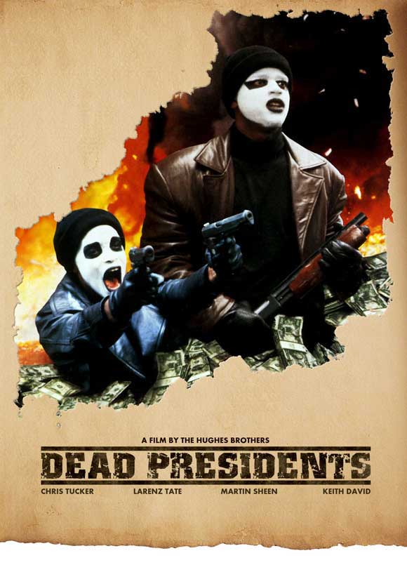 Dead Presidents Movie Poster Print showcasing gripping cinematic themes.