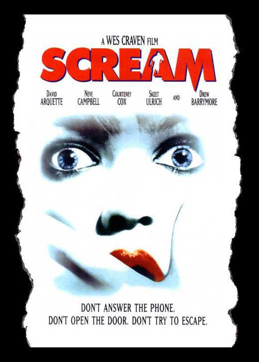 Scream Movie Poster Print - 11x17 | Posterazzi