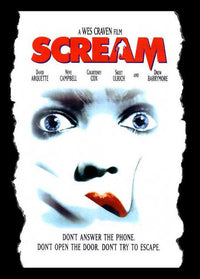 Scream Movie Poster Print - 11x17 | Posterazzi