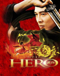 Hero Movie Poster Print showcasing action and adventure.