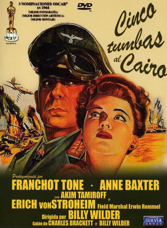 Five Graves to Cairo Movie Poster Print - 27x40
