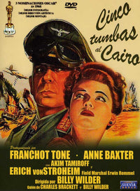 Five Graves to Cairo Movie Poster Print - 27x40
