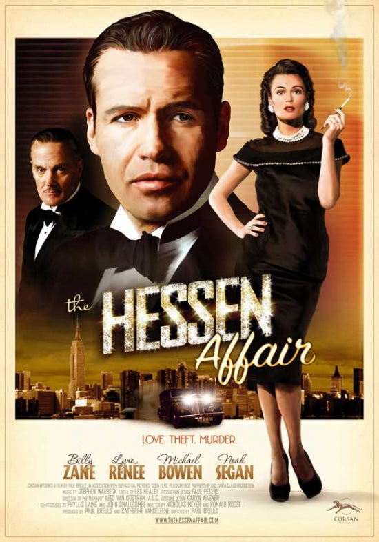 The Hessen Affair Movie Poster Print showcasing cinematic art.