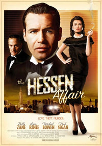 The Hessen Affair Movie Poster Print showcasing cinematic art.