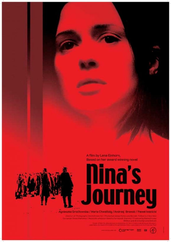 Nina's Journey Movie Poster Print showcasing vibrant colors and striking design.