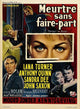 Portrait in Black Movie Poster Print, 27 x 40 inches, high-quality art print