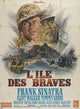 None But the Brave Movie Poster Print showcasing cinematic heroism.