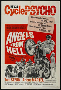 Angels from Hell Movie Poster Print (11x17) - Pop Culture Graphics