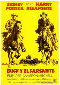 Buck and the Preacher Movie Poster Print featuring classic film artwork.