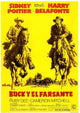 Buck and the Preacher Movie Poster Print featuring classic film artwork.