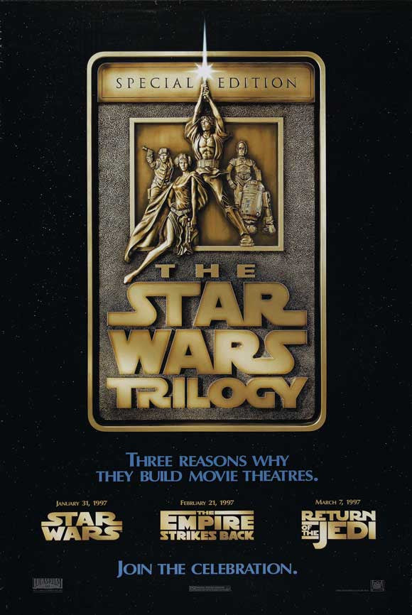 Star Wars Movie Poster Print (27 x 40) - Classic Sci-Fi Art