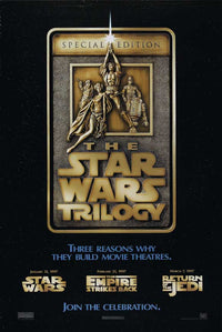 Star Wars Movie Poster Print (27 x 40) - Classic Sci-Fi Art