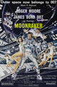 Moonraker Movie Poster Print (27x40) - Classic Film Art
