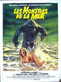 Humanoids from the Deep Movie Poster Print - Classic Horror Art