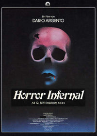 Inferno Movie Poster Print featuring iconic film artwork