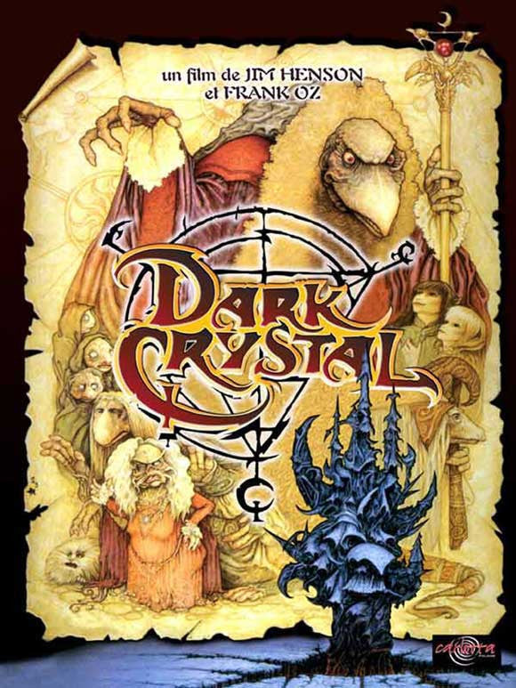 The Dark Crystal Movie Poster Print (11x17) | Posterazzi