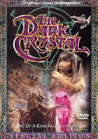 The Dark Crystal Movie Poster Print featuring iconic fantasy imagery.