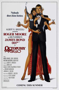 Octopussy Movie Poster Print 27x40 | Classic Film Art