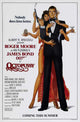 Octopussy Movie Poster Print 27x40 | Classic Film Art